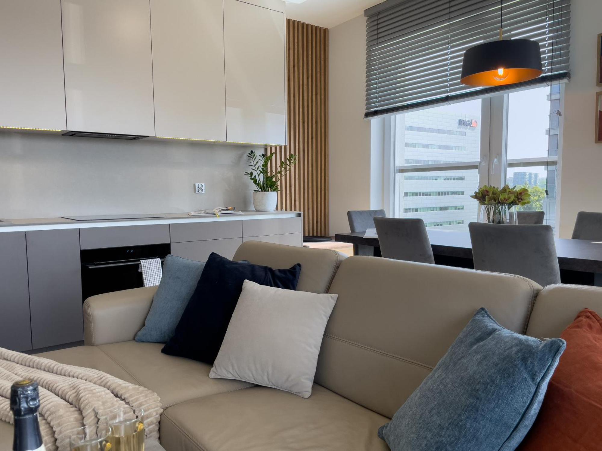 Urban Apartments Premium Sokolska 30A Towers No 58, 2 Free Garages, Gym & Sauna, Self Check-In Kattowitz Exterior foto