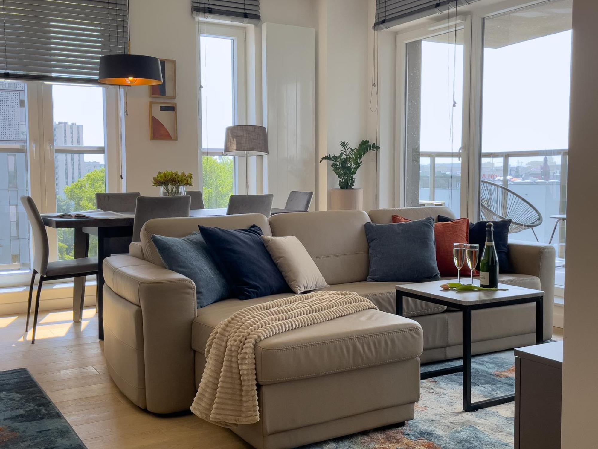 Urban Apartments Premium Sokolska 30A Towers No 58, 2 Free Garages, Gym & Sauna, Self Check-In Kattowitz Exterior foto