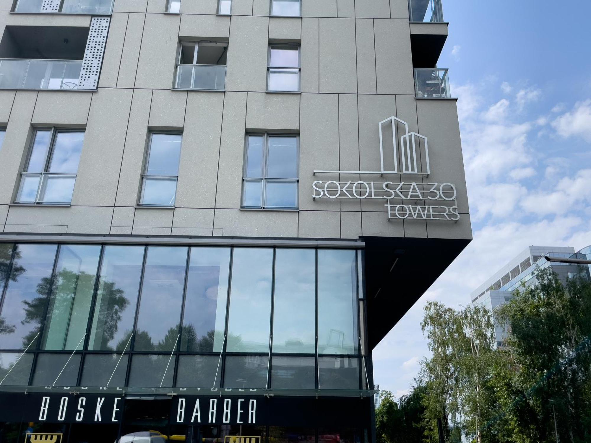 Urban Apartments Premium Sokolska 30A Towers No 58, 2 Free Garages, Gym & Sauna, Self Check-In Kattowitz Exterior foto