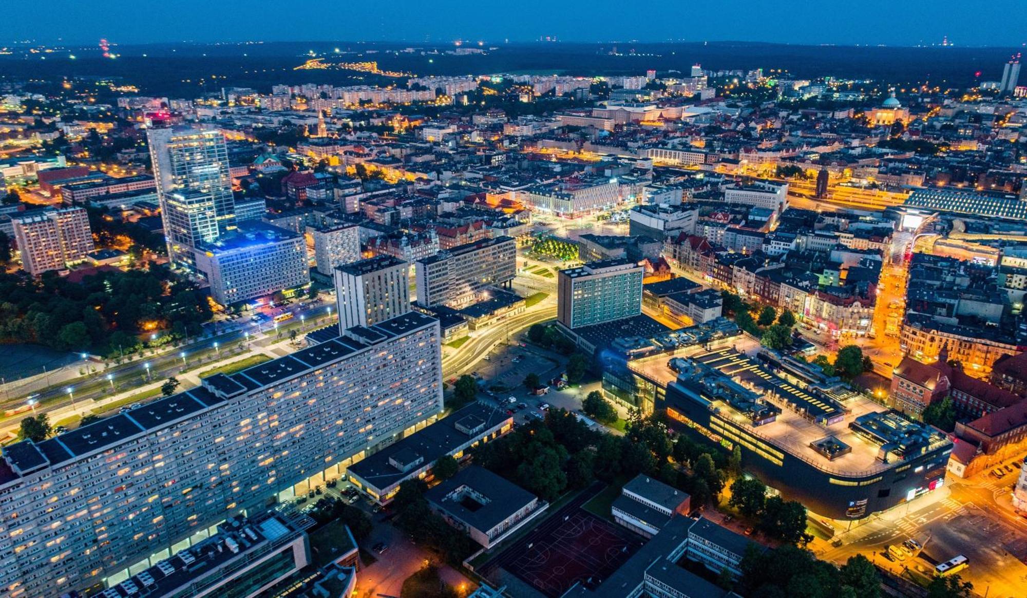 Urban Apartments Premium Sokolska 30A Towers No 58, 2 Free Garages, Gym & Sauna, Self Check-In Kattowitz Exterior foto